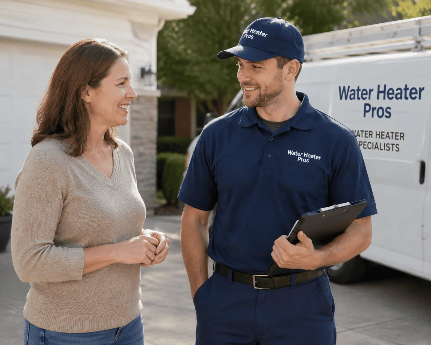 Water Heater Repair Help for Marietta, TX