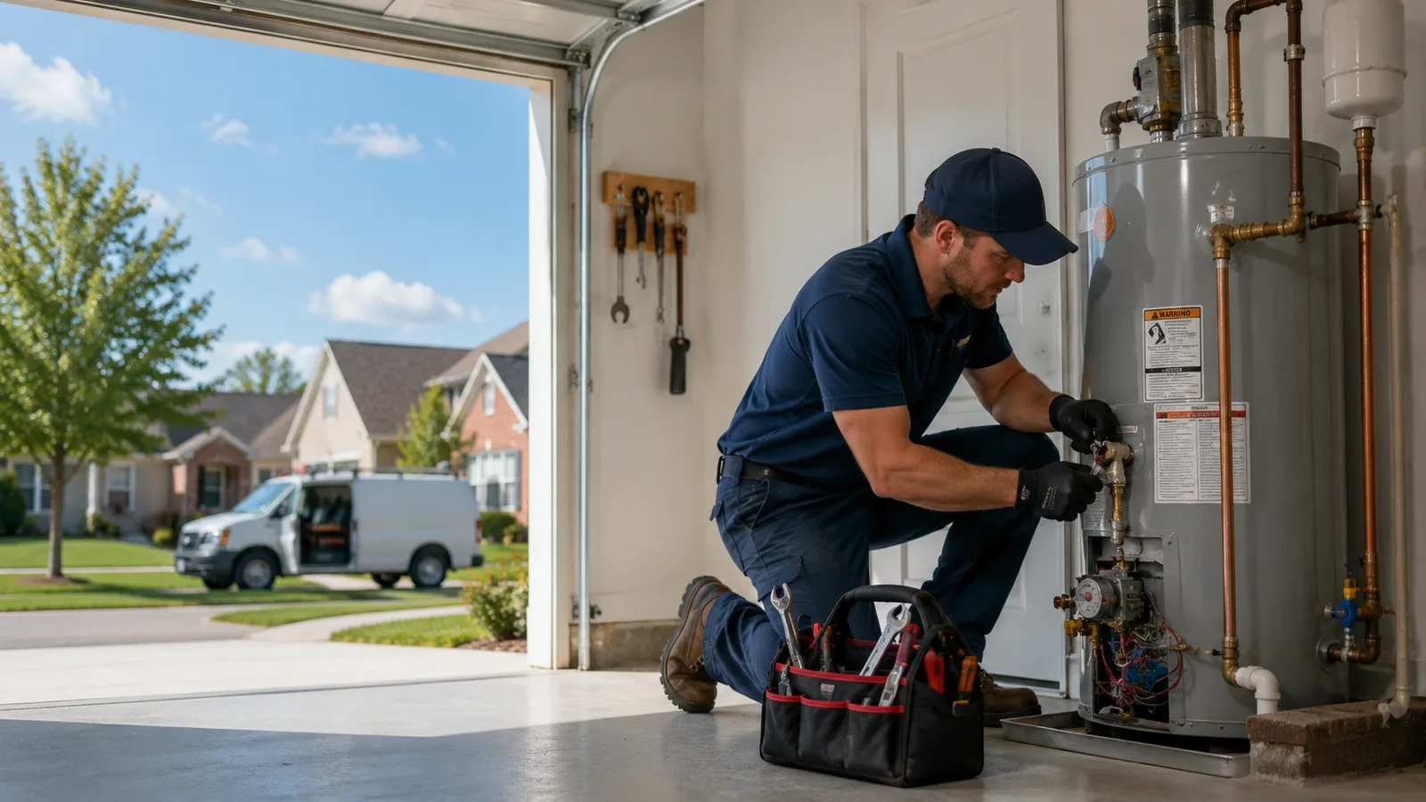 Trusted Water Heater Repair Professionals in Marietta, TX